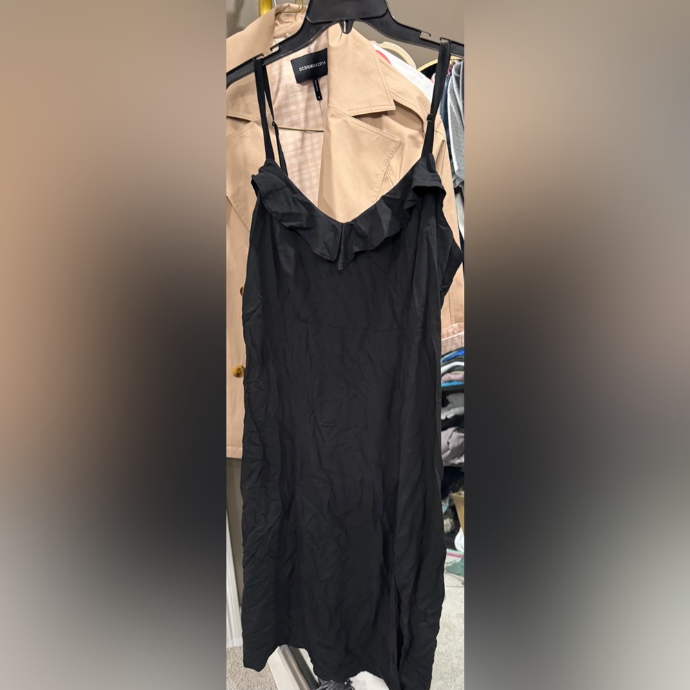 Old Navy Black Sleeveless Maxi Dress XL - Picture 2 of 7